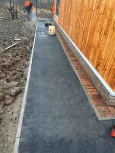 Reinstatement work to tarmacadam paths & roadways in East Renfrewshire, Glasgow G77